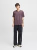 Jack & Jones T-shirt in Plum Perfect