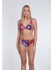 SUNFLAIR Mix&Match Bikini Top in nachtblau/rot