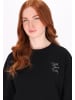 DreiMaster Vintage Damen Sweatshirt in Schwarz