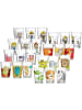 Ritzenhoff & Breker 24er Set Kindergläser Tiere & Berufe 205 ml bunt in bunt