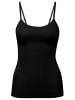Calida Spaghetti-Top in schwarz