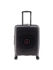 Gladiator 2800 4 Rollen Kabinentrolley 55 cm mit Dehnfalte black