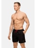 DANISH ENDURANCE Badehose Wave Swim in schwarz