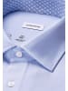 Seidensticker Performance-Hemd Regular in Mittelblau