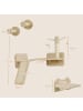 Pawhut Kletterwand Katzen Beige Spanplatte