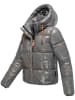 Marikoo Steppjacke Skyraa 16 in Grey