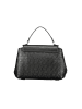 Calvin Klein Schwarz Polyester Damen Handtasche