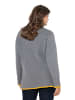 LAURASØN Pullover in anthrazit