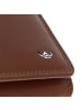 Golden Head Polo Geldbörse RFID Schutz Leder 10 cm cognac