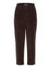b. young BYEBELINE ELA PANTS - CORDUROY Loose fit in Java