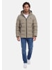 U.S. Polo Assn. U.S. POLO ASSN. Herren Steppjacke mit Hoodie P-070 in Beige