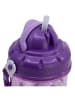 Disney Frozen Kinder Trinkflasche 465ml mit Strohhalm und Tragegurt