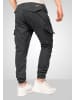 Alessandro Salvarini Hose Alessandro Salvarini Herren Cargo Hose AS274 in Anthrazit