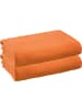 Erwin Müller Baumwolle Sommerdecke 2er-Pack Siena in orange
