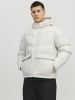 Jack & Jones Steppjacke für Herren in Weiss