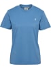 Hummel T-Shirt Hmlpulse Lebensstil Damen in PARISIAN BLUE