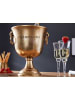FineBuy Tischdekoration in Gold / Metall / 29x29x38