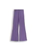 Coccodrillo Gerippte Leggings mit langem Bein in violett