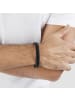 s.Oliver Armband Basic Leather in schwarz