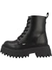 Buffalo Boots Aspen Lace Up Mid in schwarz