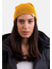 CASH-MERE.CH Bio Beanie in Senfgelb