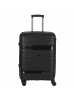 Check.In Memphis - 4-Rollen-Trolley 67 cm (blau) in schwarz