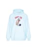 myMo Women Hoodie in Light Blue