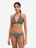 Marc O'Polo Triangel-Bikini-Top Essentials in dark navy stripe 2