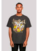 F4NT4STIC Oversize T-Shirt Sindbad Thunders Legacy in schwarz