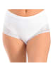 Q-en 2er-Set: Pantys in White