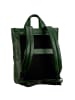 Leonhard Heyden Porto Business-Rucksack Leder 40 cm flaschengrün