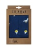 GreenBomb Trunk Animal Seagull Fries in Marineblau