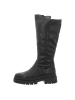 rieker Klassischer Stiefel in schwarz