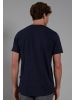 CECEBA Shirt Houston in blau-dunkel-uni