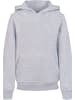 F4NT4STIC Hoodie Skateboarder in grau meliert