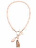collezione alessandro Kurze Kette " Toscana " in rosa