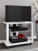 ebuy24 TV Tisch FolasL 9 Weiß 60 x 41 cm