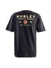 Hurley Shirt in Schwarz