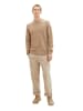 Tom Tailor Pullover in braun
