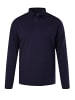 Boston Park Poloshirt in dunkel violett