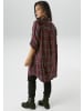 Aniston PLUS Karobluse in bordeaux-weiß-marine kariert