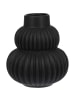 Home&Styling Collection Blumenvase in schwarz