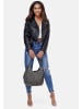 Harpa Schultertasche in grau
