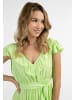 IZIA Damen Maxikleid in Limette