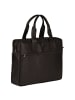 Burkely Vintage River Workbag - Laptoptasche 15.6'' 41 cm in schwarz