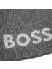 BOSS Mütze in Grau