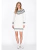 DreiMaster Women Dress in offwhite navy