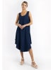 RISA Slipdress in Blau