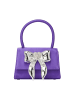 faina Women Handbag in Dark Purple