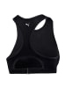 Puma Bikinioberteil Racerback Swim Top in Schwarz